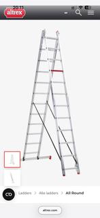 Atrex Economy All Round 2x12 Ladder, Ophalen, Zo goed als nieuw, Ladder, Opvouwbaar of Inschuifbaar