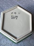 Delft-groen opengewerkt mandje, Ophalen, Zo goed als nieuw