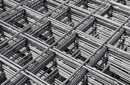 Bouwstaalmat | Wapeningsnet | Betonnet | Gegalvaniseerd, Doe-het-zelf en Verbouw, Metalen, Nieuw, Ophalen