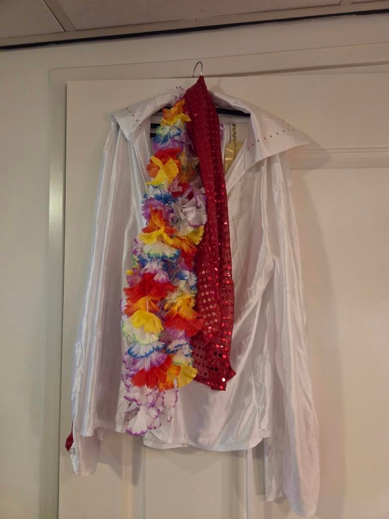Elvis Aloha from Hawaii Pak/Kostuum, Kleding | Heren, Carnavalskleding en Feestkleding, Overige maten, Ophalen of Verzenden, Kleding