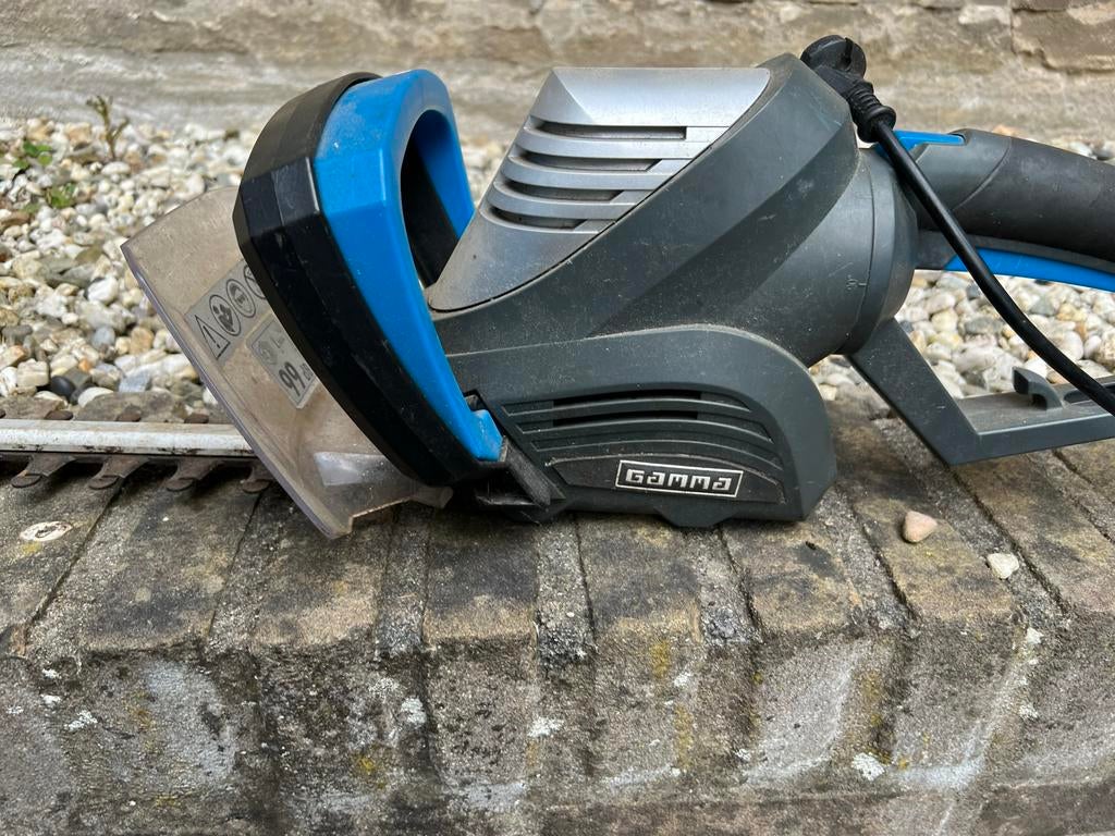 Elektrische heggenschaar Gamma, Tuin en Terras, Heggenscharen, Ophalen of Verzenden, Gebruikt, Elektrisch