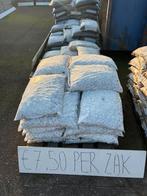 OUTLET ZAND EN GRIND ZAKKEN, Tuin en Terras, Ophalen, Nieuw, Wit