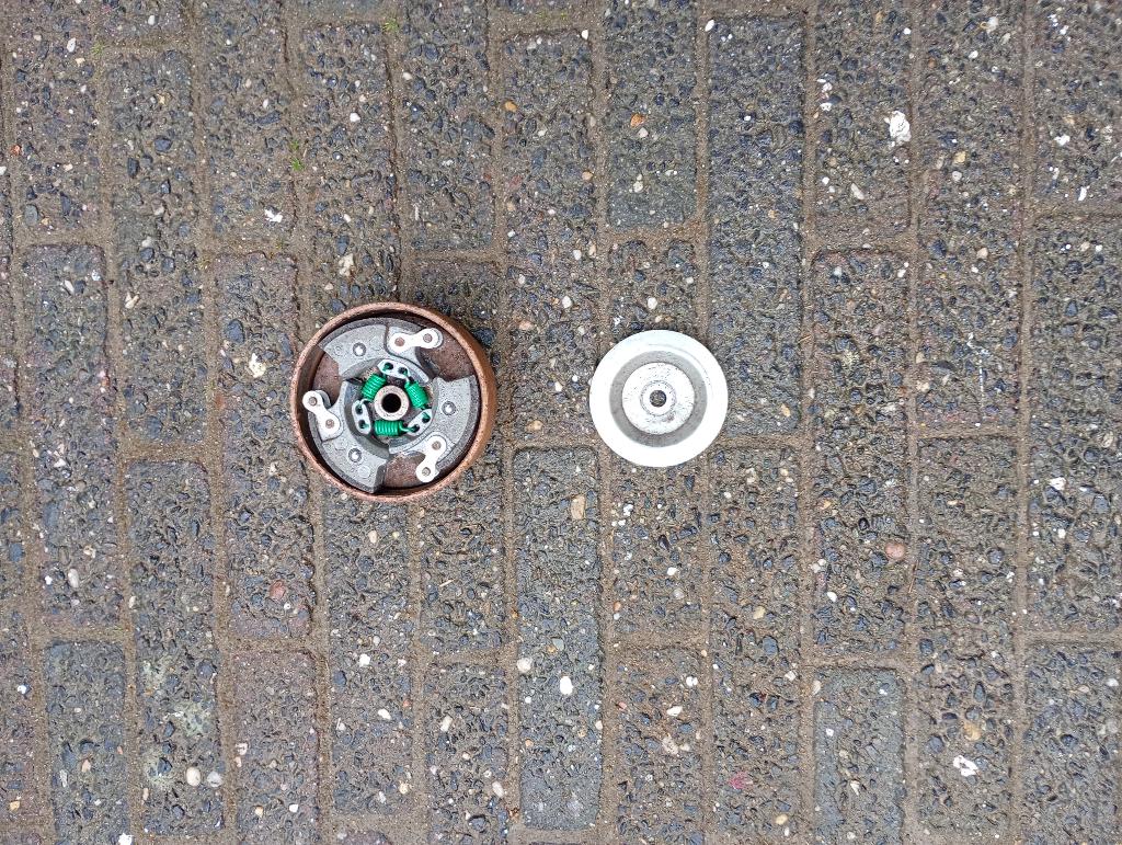 Koppeling Citta Gilera met sterkere veren, Ophalen of Verzenden, Zo goed als nieuw, Gilera