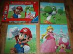Ravensburger Puzzel - 3 x 49 stukjes - Super Mario, Ophalen, 10 tot 50 stukjes, Zo goed als nieuw, 4 tot 6 jaar