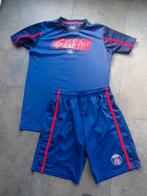 officieel voetbal tenue Paris Saint Germain - maat 158, Jongen of Meisje, Ophalen of Verzenden, Zo goed als nieuw, Setje