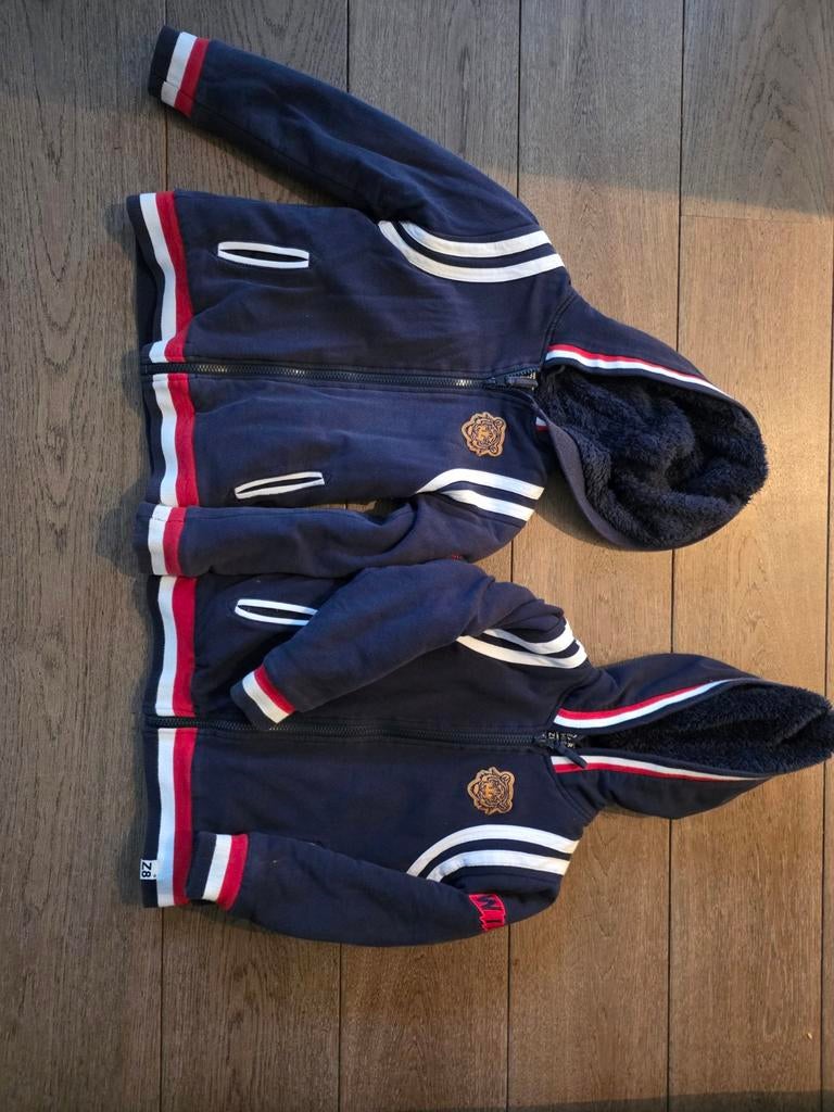 Z8 Borgvesten - Set van 2 tweeling 116/122  borgvest, Kinderen en Baby's, Kinderkleding | Overige, Ophalen of Verzenden, Gebruikt