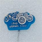SP0906 Speldje Hispano Suiza 1910, Ophalen of Verzenden, Gebruikt, Overige onderwerpen