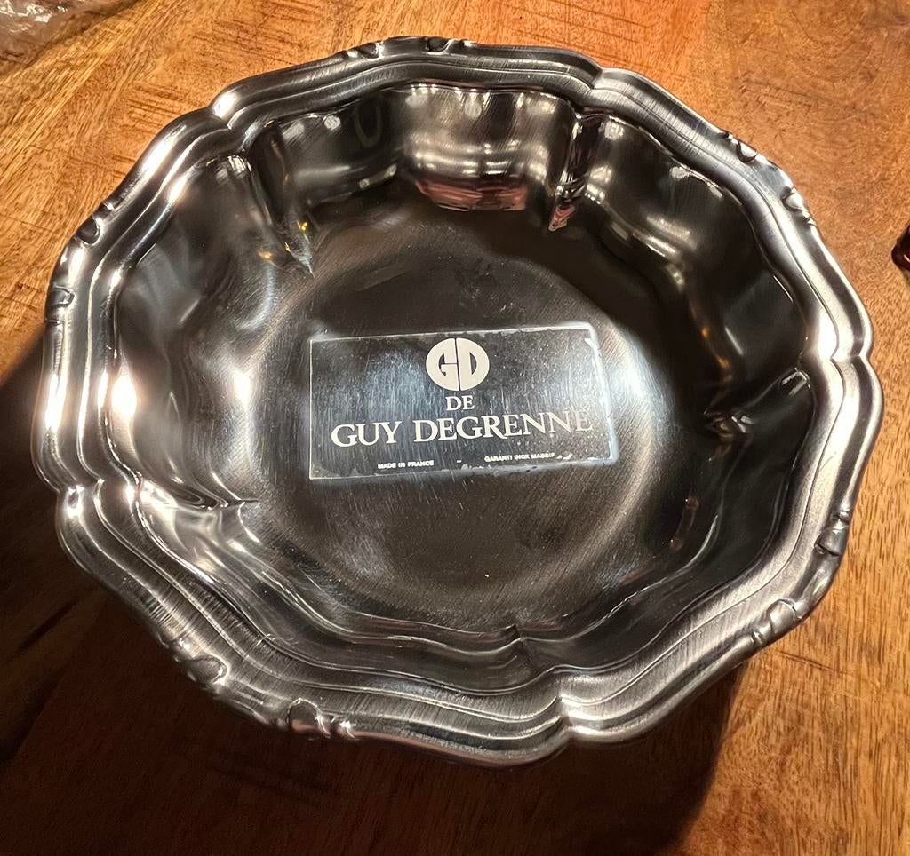 Nieuwe Inox schaal Guy DeGrenne 23,5 cm, Ophalen of Verzenden, Nieuw