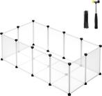 Dierenverblijf Konijnen Katten Hamsters Cavia 125x63x42cm, Dieren en Toebehoren, Minder dan 60 cm, 110 cm of meer, Hamster, Nieuw