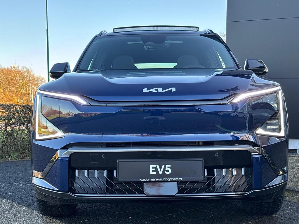 Kia EV5 GT-Line Business Edition 81.4 kWh , Direct Leverbaar, Auto's, Kia, 81 kWh, Stof, 510 min, 1992 kg