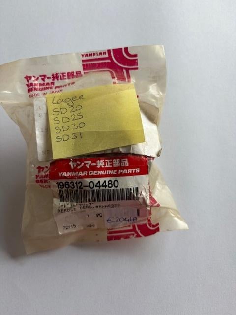 Yanmar lager t.b.v. SD20 / SD25 / SD30 / SD31, Ophalen of Verzenden, Nieuw, Motor en Techniek