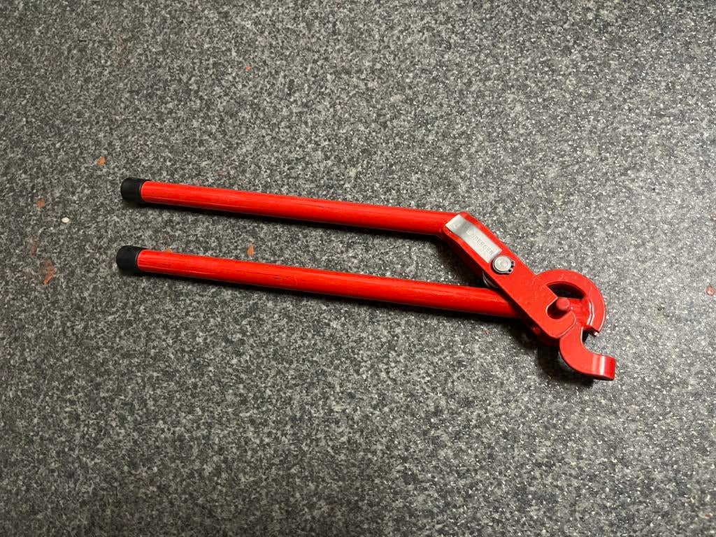 Rothenberger buigtang 10mm R30, Ophalen, Zo goed als nieuw