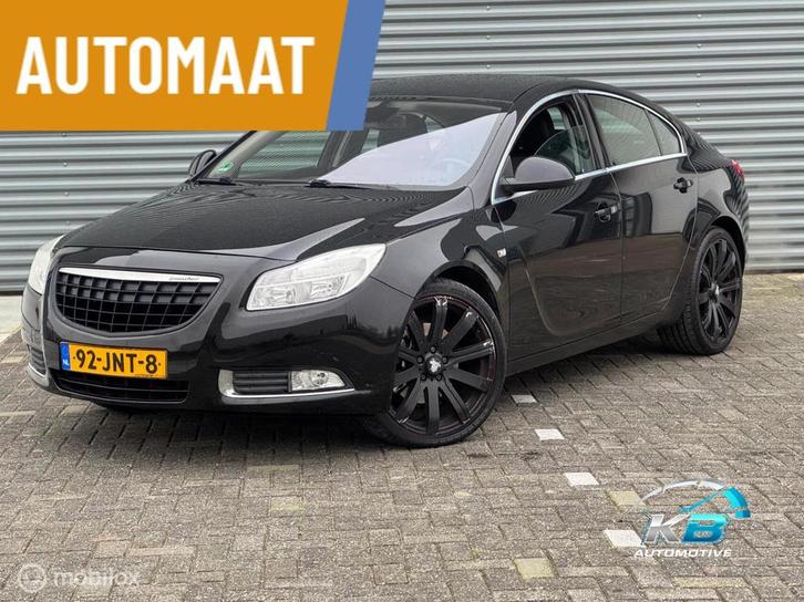 Opel Insignia 2.8 T Sport 4x4, Auto's, Opel, Bedrijf, Te koop, Insignia, 4x4, ABS, Airbags, Airconditioning, Alarm, Boordcomputer