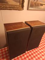 Bang&Olufsen Beovox S45-2 Vintage Speakers, Gebruikt, 60 tot 120 watt, Front, Rear of Stereo speakers, Ophalen