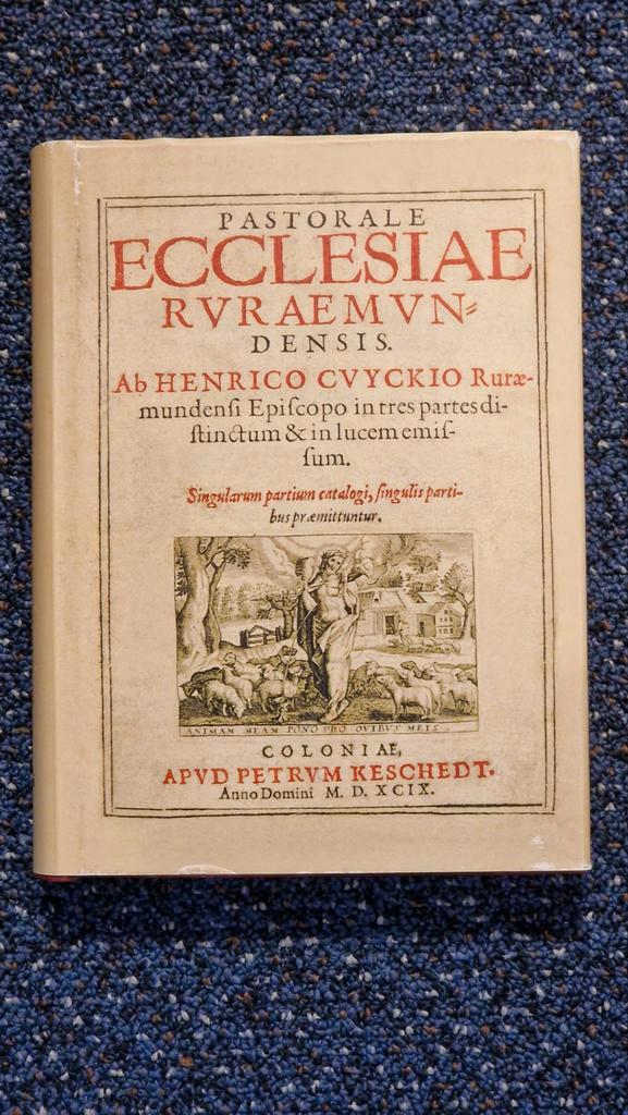 Facsimile "Pastorale Ecclesiae Ruraemundensis", Boeken, Ophalen of Verzenden, Nieuw