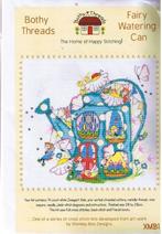 Borduurpakket Fairy Watering Can van Bothy Threads, Ophalen of Verzenden, Nieuw, Borduurpakket
