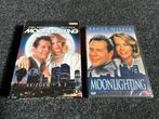 Moonlighting seizoen 1 + 2 op dvd 1985 + film, Vanaf 12 jaar, Ophalen of Verzenden, Gebruikt