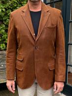 Brunello Cucinelli hertenleer blazer, Ophalen of Verzenden, Gedragen, Maat 48/50 (M), Bruin