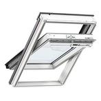 Velux GGU SK06 0070 + EDW SK06 1000 Nieuw, Ophalen, Dubbelglas, 80 tot 120 cm, 80 tot 120 cm
