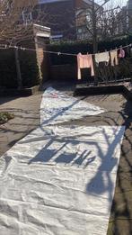 Zonnedoek zonnetent dacron doek zeildoek schaduwdoek, Ophalen of Verzenden, Zo goed als nieuw