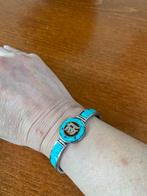 Armband zilver met turquoise, Ophalen of Verzenden, Zilver