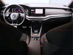 Skoda Octavia Combi 1.4 TSI RS iV PHEV 245PK Automaat Matrix, Auto's, Skoda, Stof, Gebruikt, 4 cilinders, Blauw