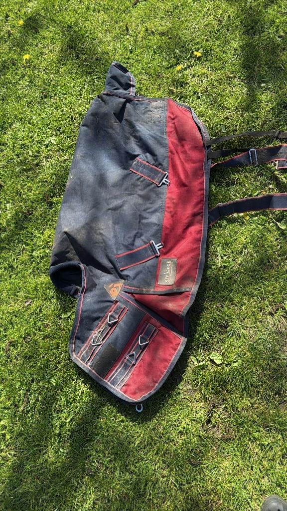 Deken maat 78/105, Dieren en Toebehoren, Paarden en Pony's | Dekens en Dekjes, Ophalen of Verzenden, Gebruikt, 0 g