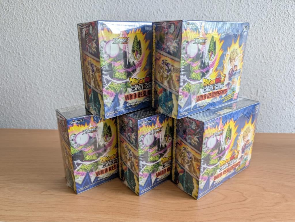 Dragon Ball Super Wild Resurgence Booster Box (NIEUW!), Ophalen of Verzenden, Nieuw, Boosterbox