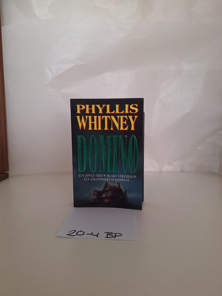 Domino - Phyllis Whitney (Thriller), Ophalen of Verzenden, Gelezen, Phyllis Whitney, Amerika