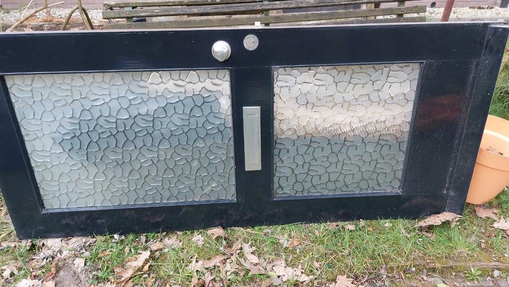 Buitendeur  201,5 x 87,5, Doe-het-zelf en Verbouw, Deuren en Horren, Ophalen, Gebruikt, Buitendeur, 200 tot 215 cm