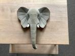 Nieuw Olifant kop massief muurdecoratie trendy Clayre & Eef, Ophalen of Verzenden, Nieuw