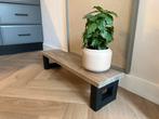Nieuw houten vensterbank bankje met houten poten 80x20x18, Ophalen of Verzenden, Nieuw