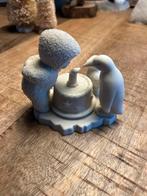 Snowbabies met verjaardagstaart en pinguïns, Verzamelen, Ophalen of Verzenden, Zo goed als nieuw
