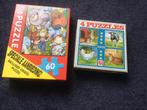 2x kinderpuzzel, Ophalen of Verzenden