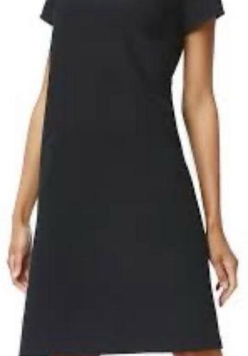 LaDress Mary zwart S of M zgan jurk dikkere crepe rits beschikbaar voor biedingen