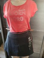 2 x nieuwe tennisrok / shirt dames Bjorn Borg en Nike mt XL, Bjorn Borg en Nike, Ophalen of Verzenden, Zo goed als nieuw, Maat 42/44 (L)