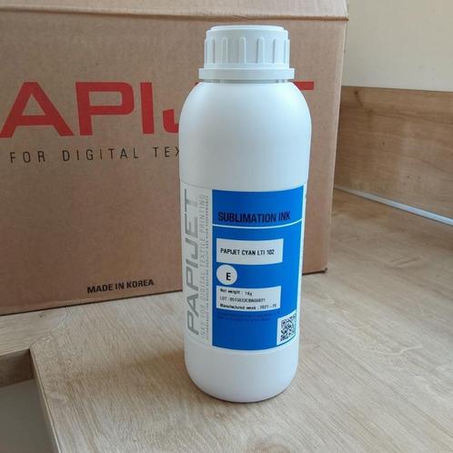 Partij Kisco digitale Textielverf Cyan + yellow, 100% nieuw, Doe-het-zelf en Verbouw, Verf, Beits en Lak, Nieuw, Verf, 20 liter of meer