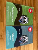 De Bijlesmeester - deel 2 groep 4 rekenen, Ophalen of Verzenden, Zo goed als nieuw, Nederlands, De Bijlesmeester