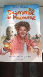 2 boeken T.Menten - Dummie de mummie en de gouden scarabee, Ophalen of Verzenden, Zo goed als nieuw, Tosca Menten