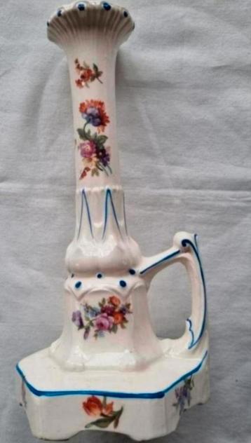 Czechoslovakia kandelaar blaker rozen tulpen bloemen beschikbaar voor biedingen