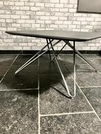 Leolux Cimber salontafel 70x70x38 NP €920, Ophalen, 50 tot 100 cm, Vierkant, 50 tot 100 cm