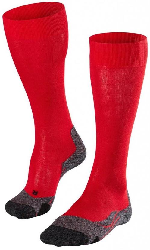 Falke Dames TK2 Long Knee-High Trekking Rood Maat 41 - 42, Kleding | Dames, Sokken en Kousen, Nieuw, Sokken en Kniesokken, Maat 39 t/m 42