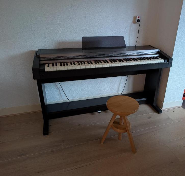 Piano Roland HP-2500s, Muziek en Instrumenten, Piano's, Gebruikt, Piano, Zwart, Digitaal, Ophalen