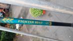 Dam fighter boat hengel, Watersport en Boten, Ophalen, Werphengel