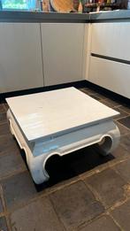 Opiumtafel h 35 br 65, Huis en Inrichting, Tafels | Salontafels, Ophalen, Gebruikt, 50 tot 100 cm, Oosters