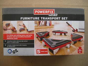 MEUBEL TRANSPORT SET – NIEUW. beschikbaar voor biedingen