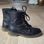 Muyters leren veterboots maat 36 - Zo goed als nieuw!, Kleding | Dames, Zwart, Lage of Enkellaarzen, Ophalen of Verzenden, Zo goed als nieuw