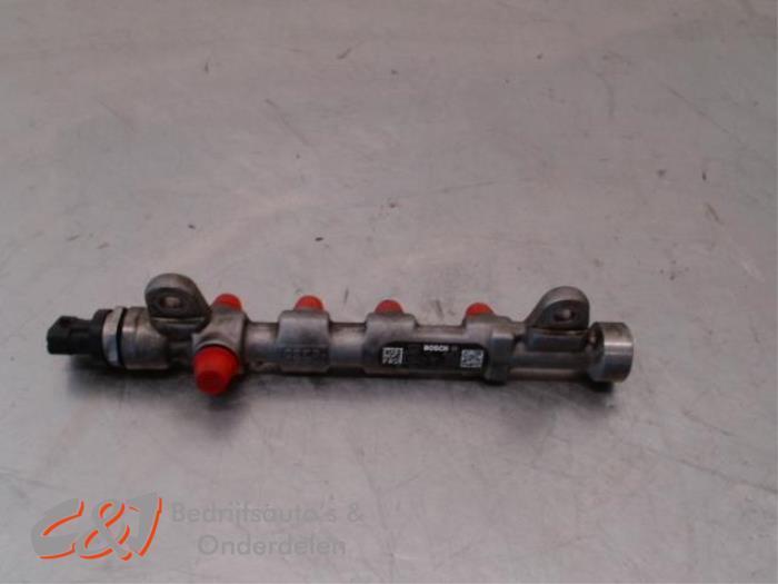 Galerij (Injectie) van een Opel Combo, Auto-onderdelen, Brandstofsystemen, Opel, Gebruikt, 3 maanden garantie, Ophalen of Verzenden