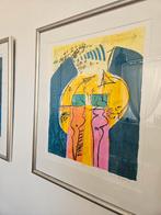 Zeefdruk Frank Lengvenius, Antiek en Kunst, Kunst | Litho's en Zeefdrukken, Ophalen of Verzenden