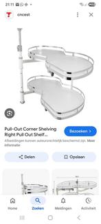 Keukenkast Carroussel Nieuw in doos / Past niet in onze kast, Ophalen, Minder dan 50 cm, Nieuw, Minder dan 100 cm